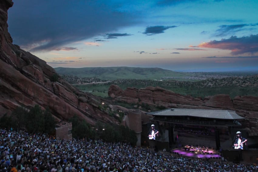 Joe Russo's Almost Dead Red Rocks June 2024 Bill Grenfell