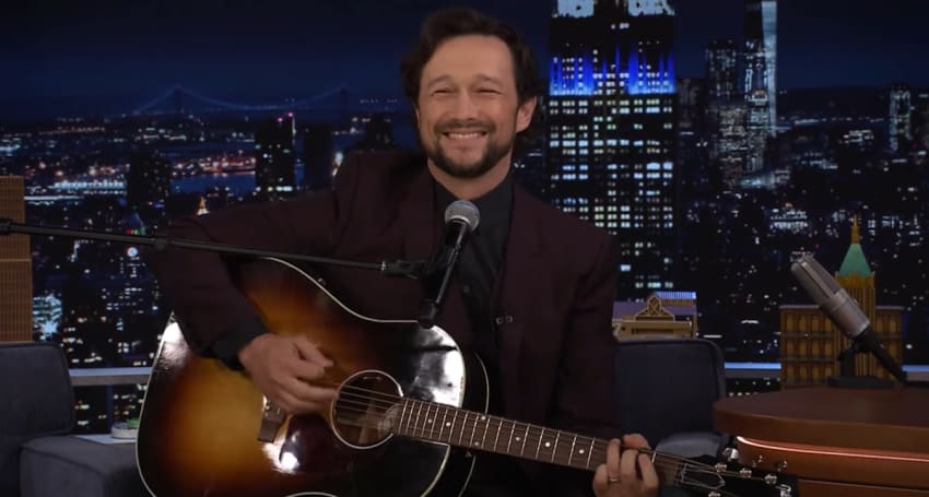Joseph Gorden Levitt Taylor Swift Lover Tonight Show Fallon