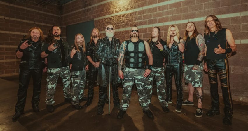 Judas Priest Sabaton press June 2024