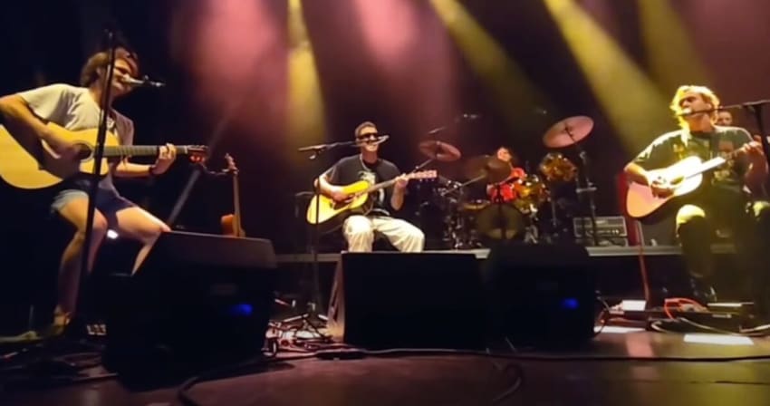 King Gizzard acoustic Brighton 2024