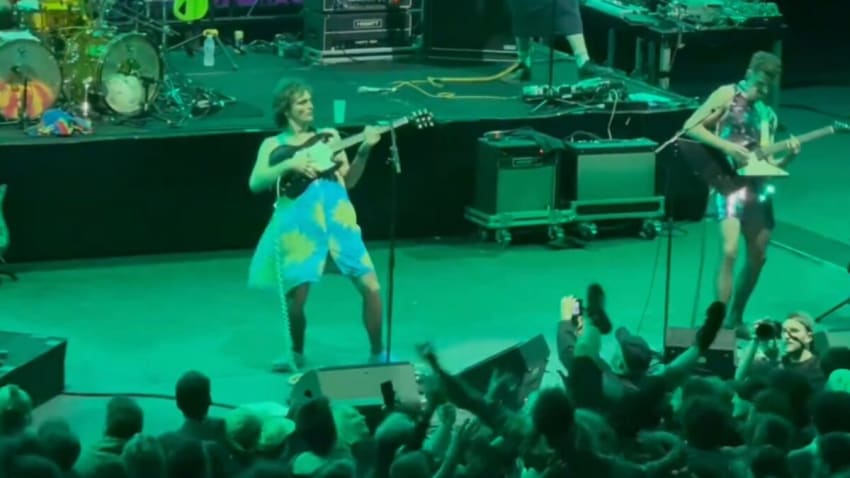 King Gizzard & The Lizard Wizard Open 2nd Annual Drag Night With Live Debut In Lyon