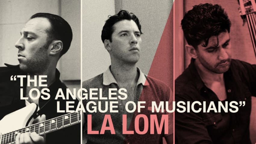 LA LOM Details Highly-Anticipated Debut Album & Shares Infectious New Single