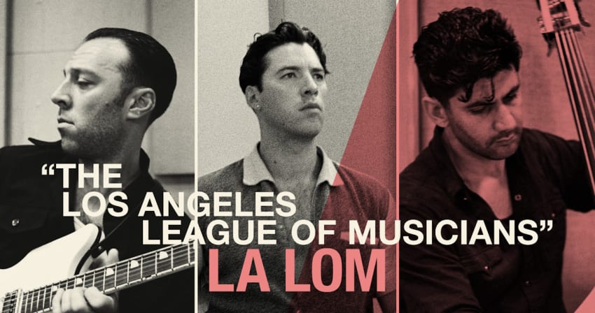 LA LOM debut album cover