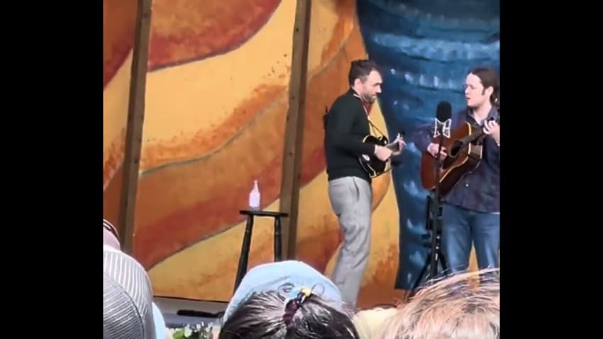 Billy Strings/Chris Thile, “I’ve Been All Around This World”, 6/20/24, Telluride Bluegrass Festival