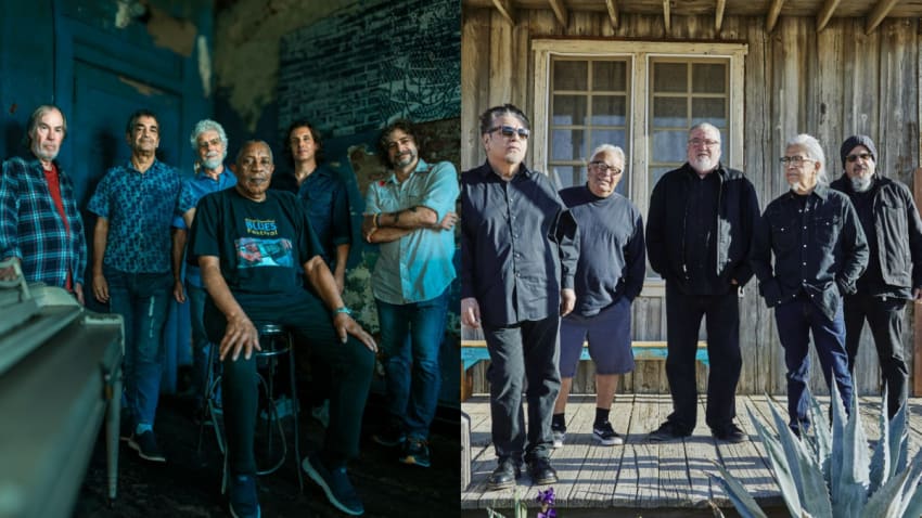 Little Feat and Los Lobos