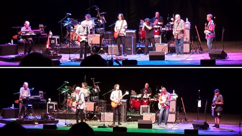 Los Lobos Members Join Little Feat In Cincinnati