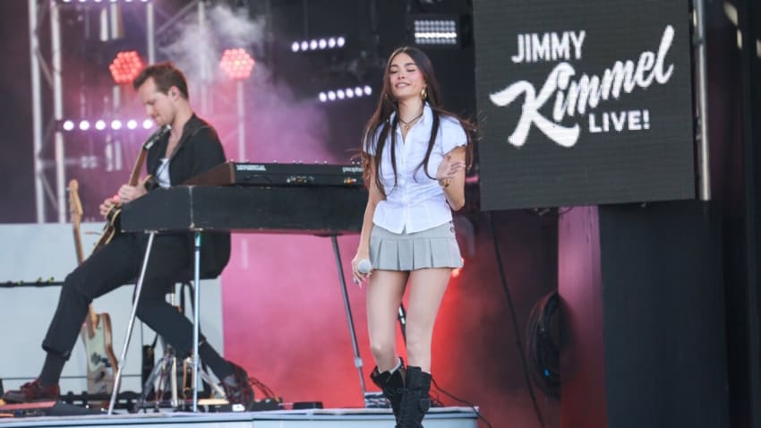Watch Madison Beer Deliver Commanding 'Make You Mine' Performance On 'Kimmel'