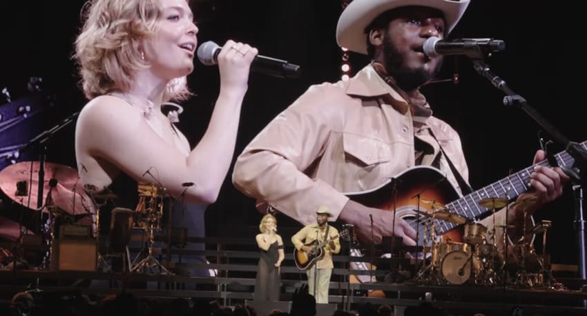 Maggie Rogers Leon Bridges River Texas