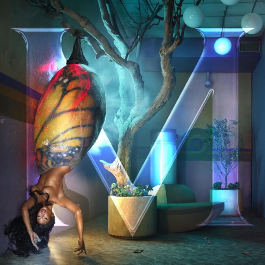 Megan Thee Stallion Megan cover art