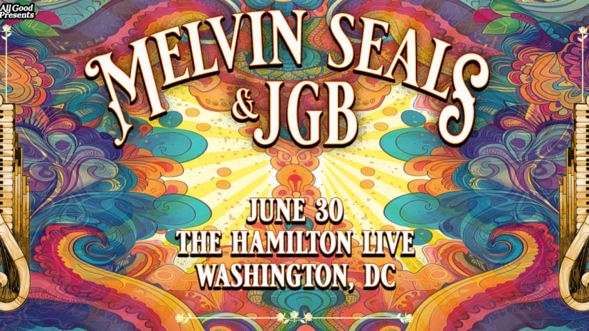 All Good Presents… Melvin Seals & JGB