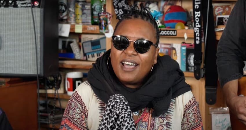 Meshell Ndegeocello Tiny Desk 2024