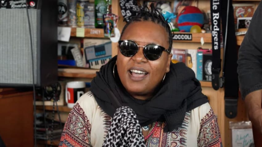 Meshell Ndegeocello Previews New Album 'No More Water: The Gospel of James Baldwin' For 'Tiny Desk Concert'