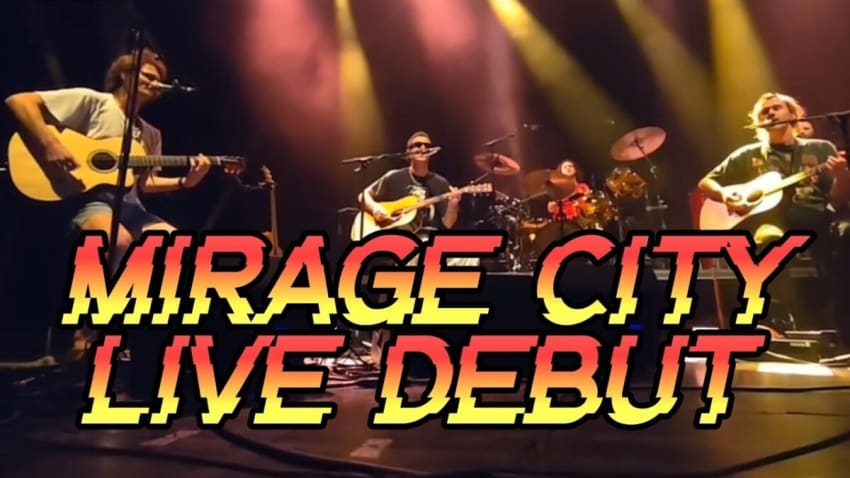 MIRAGE CITY ACOUSTIC LIVE DEBUT - KING GIZZARD & THE LIZARD WIZARD