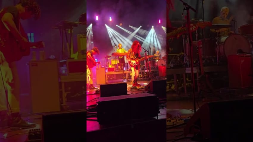 Modest Mouse - The Waydown live (ft. Kurt Vile) @ TD Pavilion at the Mann, PA