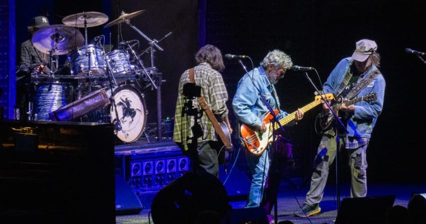 Neil Young Crazy Horse May 2024 Lasky 2