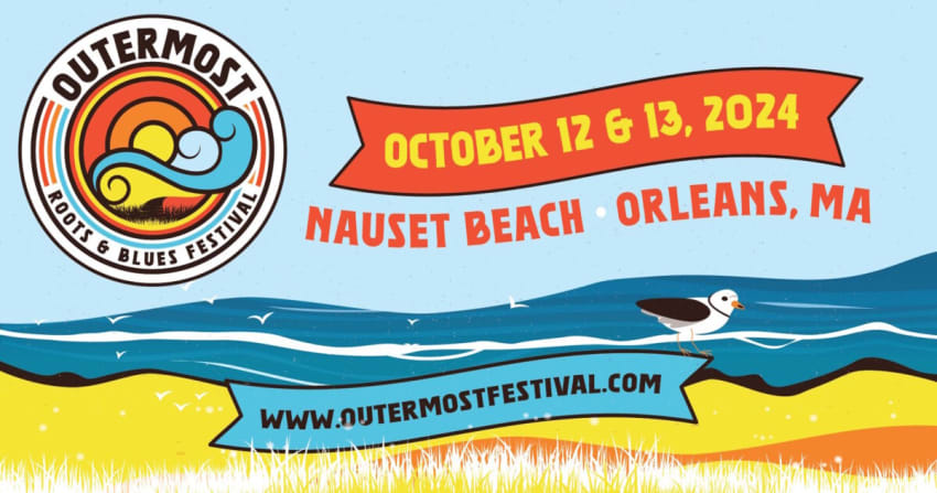 Outermost Roots Blues Festival 2024 Logo