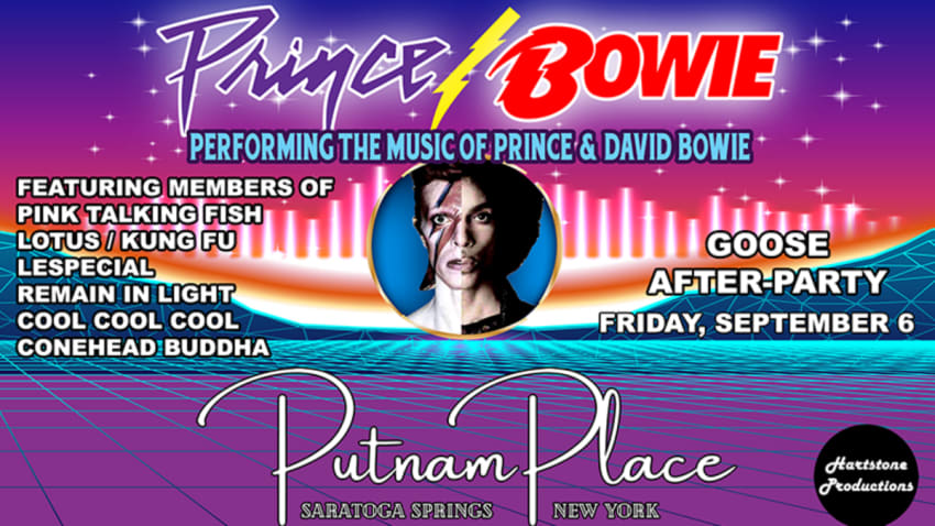Prince/Bowie (The Music of Prince & David Bowie)