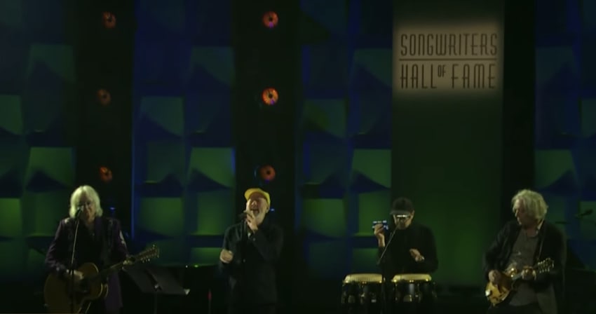 R.E.M. Songwriters Hall Of Fame Reunion