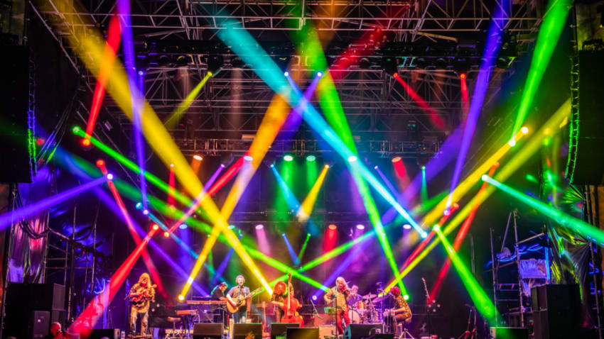 Railroad Earth, Leftover Salmon and Yonder Mountain String Band