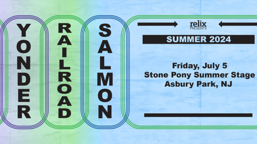 Yonder Mountain String Band, Railroad Earth and Leftover Salmon