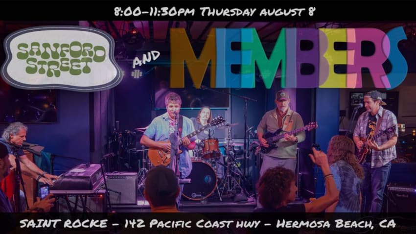 MEMBERS of the SoCal Jam Scene