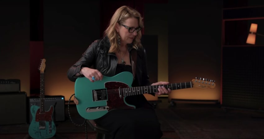 Susan Tedeschi Fender Signature guitar