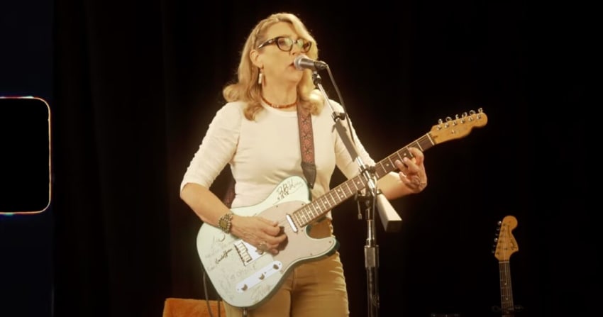 Susan Tedeschi live solo