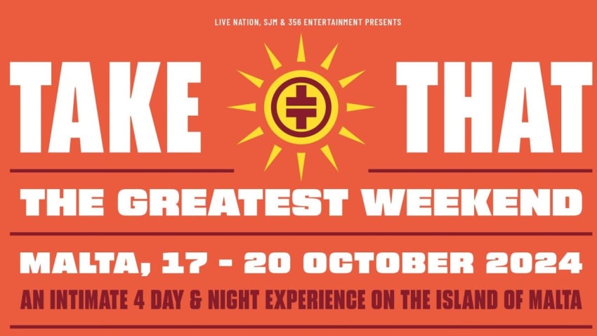 Take That: The Greatest Weekend