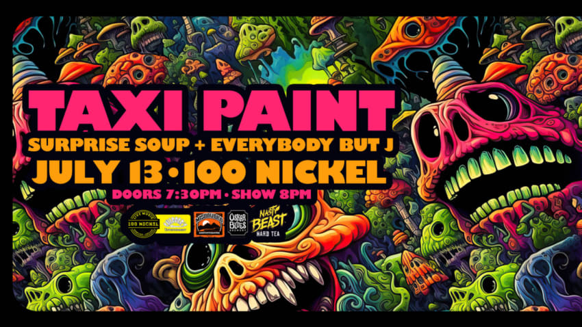 Taxi Paint