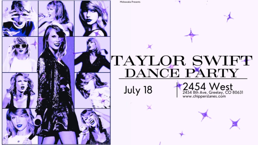 Taylor Swift Dance Party!