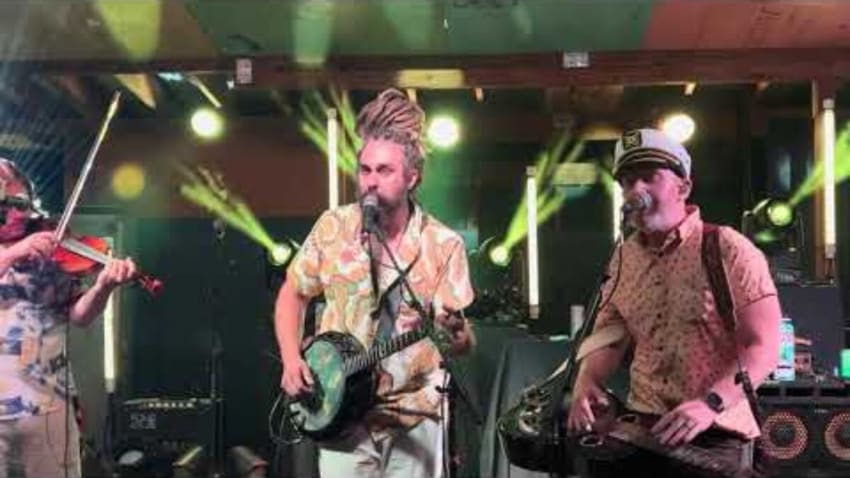 “California” - Kitchen Dwellers with Andy Dunnigan & Jake Simpson - 6/1/24 - Pine Creek Lodge