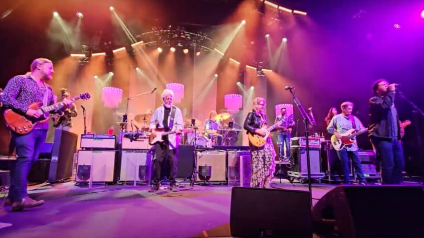 Little Feat’s Bill Payne & Fred Tackett Join Tedeschi Trucks Band In Charlotte