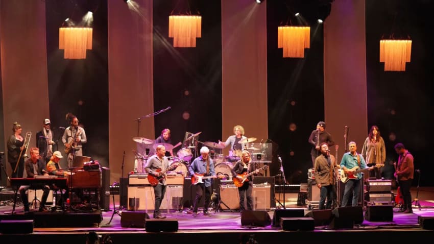 Little Feat Members Join Tedeschi Trucks Band At Greek Theatre In Berkeley