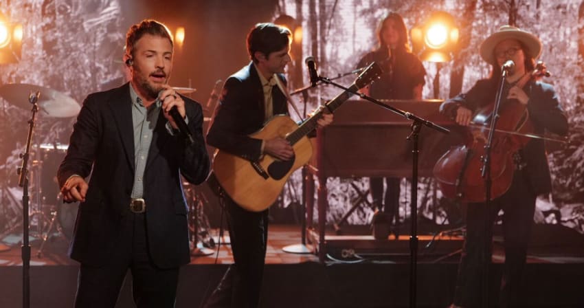 The Avett Brothers Kimmel 2024