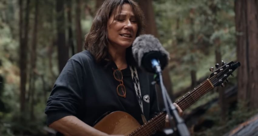 The Breeders Live in Big Sur