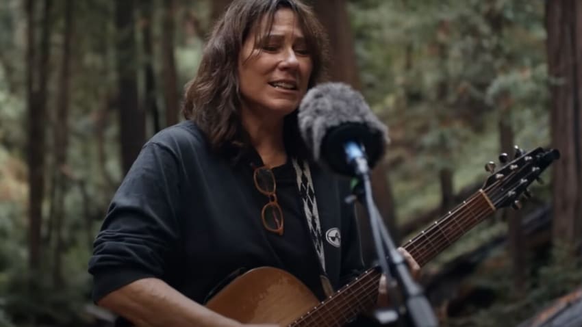 Watch The Breeders Go Acoustic In The Redwoods For ‘Live In Big Sur’ Performance