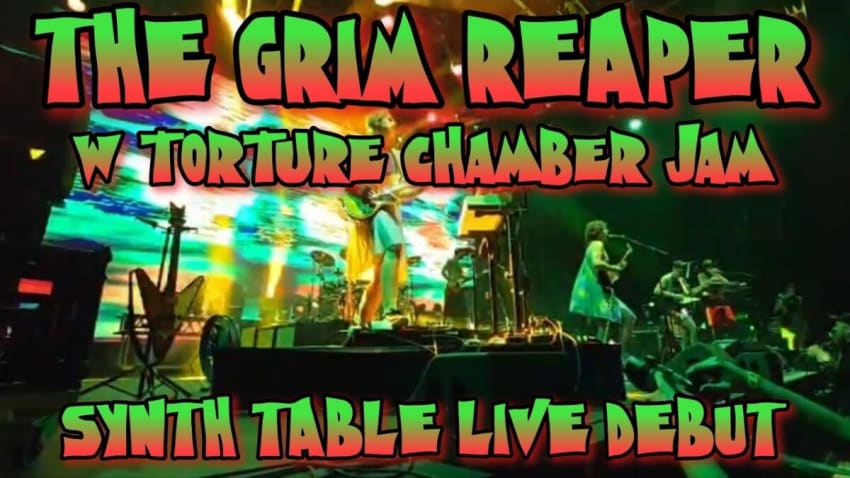 THE GRIM REAPER / TORTURE CHAMBER (SYNTH VERSION) LIVE IN FRANCE 2024