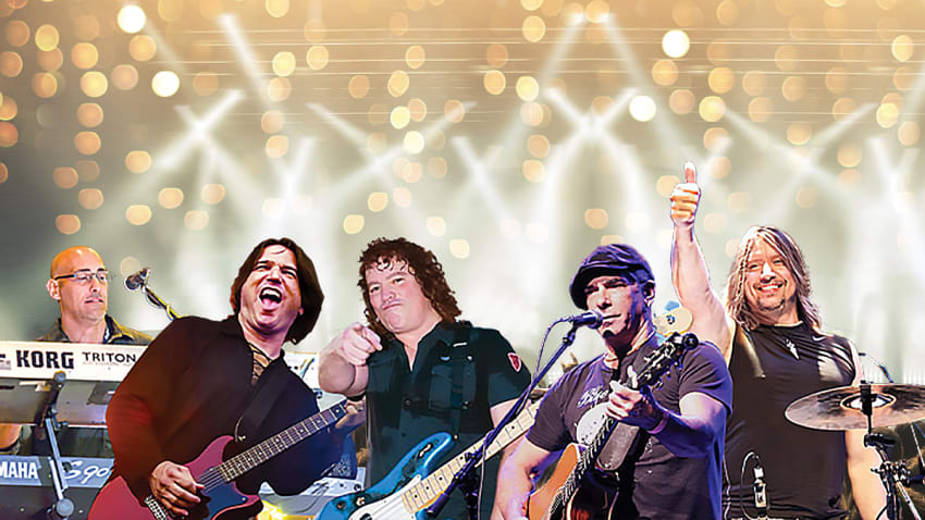 The Hit Men: The Ultimate Rock Concert