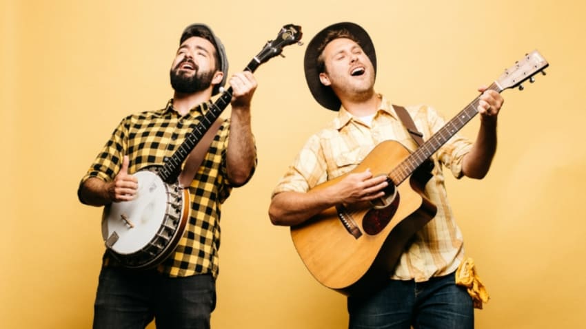 The Okee Dokee Brothers