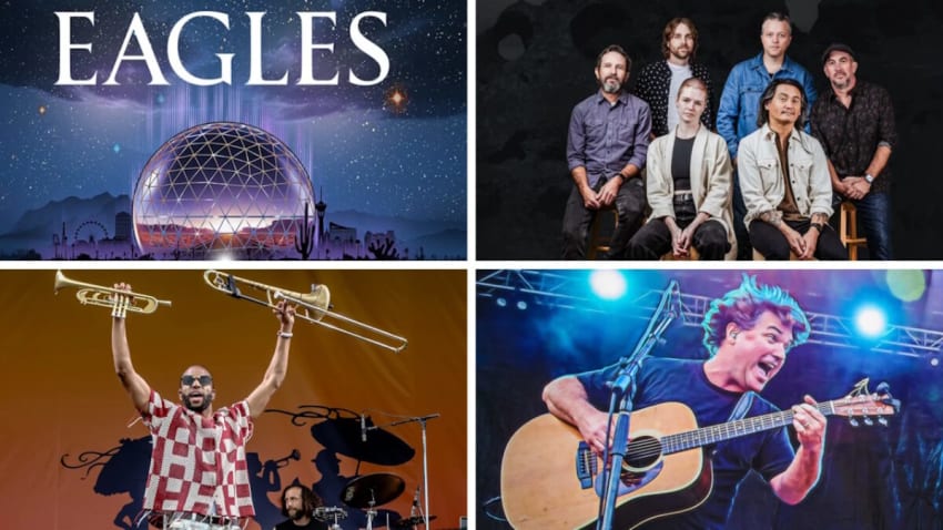 Get Tickets On Sale Today To See Eagles, Jason Isbell, Trombone Shorty, Keller Williams & More