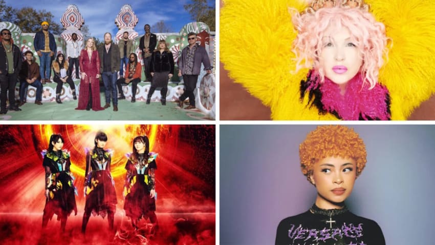 Get Tickets On Sale Today To See Tedeschi Trucks Band, Cyndi Lauper, BABYMETAL, Ice Spice & More