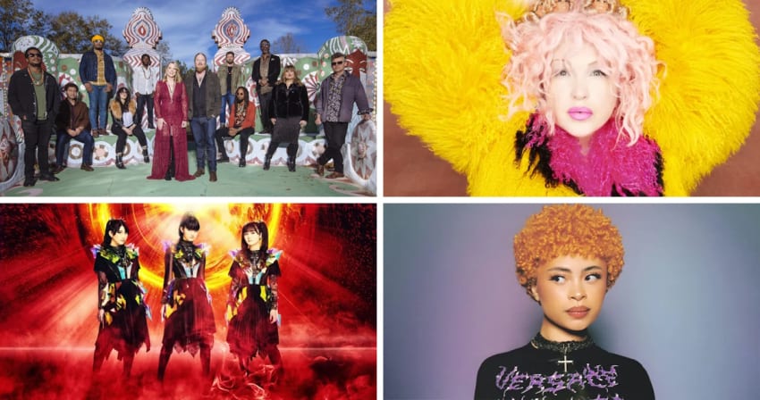 Tickets Tedeschi Trucks Cyndi Lauper Babymetal Ice Spice