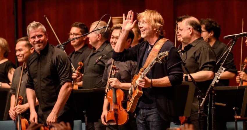 Trey Anastasio National Symphony Orchestra Wolf Trap 2024