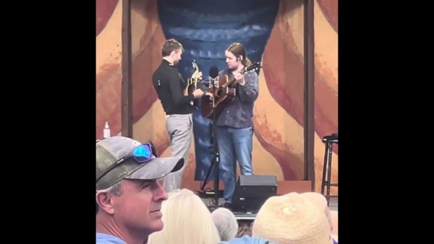Billy Strings/Chris Thile, “I Am A Pilgrim”, 6/20/24, Telluride Bluegrass Festival