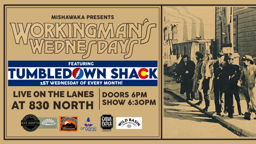 Tumbledown Shack