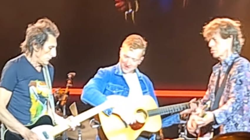 Watch Tyler Childers Join The Rolling Stones For Rollicking 'Dead Flowers' In Orlando
