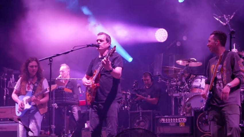 Umphrey’s McGee Welcomes Cory Wong & Daniel Donato At Red Rocks For David Bowie Bust Out & More
