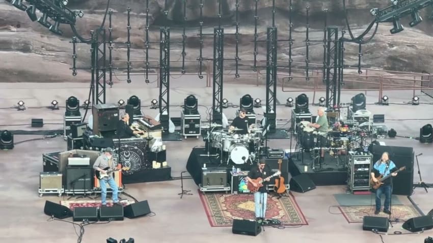 Widespread Panic - Small Town (first time played) - Red Rocks CO 6/23/24