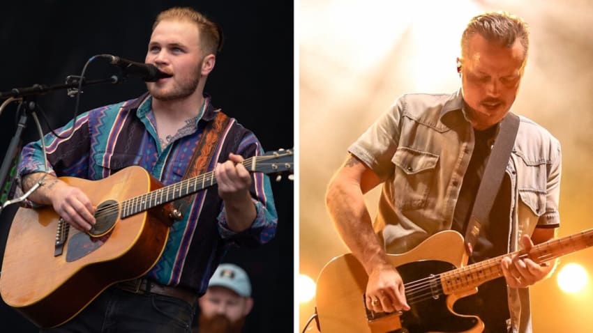 Oklahoma Native Zach Bryan Performs ‘King Of Oklahoma’ With 'Hero' Jason Isbell In Detroit