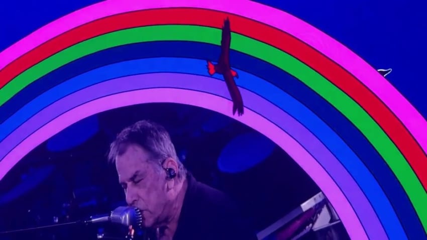 Fire on the Mountain - Dead & Company.  The Sphere Las Vegas, NV  July 12, 2024 Friday